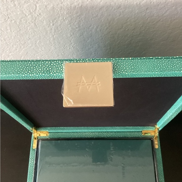 Del Mar Hasbro Monopoly Shagreen Faux Sharkskin Edition - Picture 8 of 10